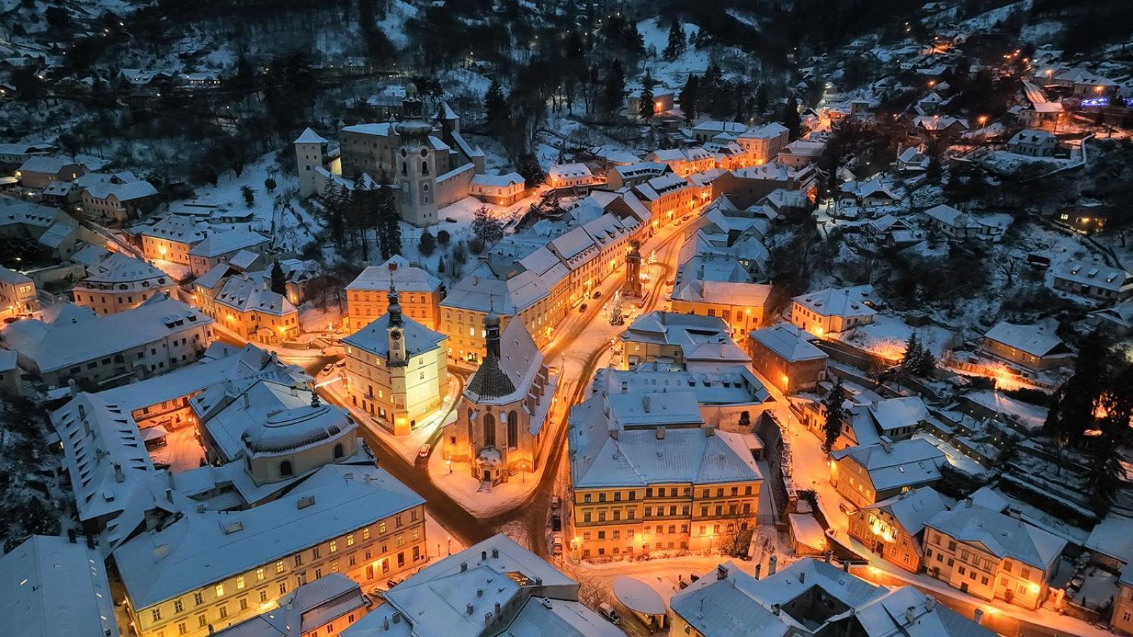 Apartmany Mudra Sova Banská Štiavnica Exterior foto