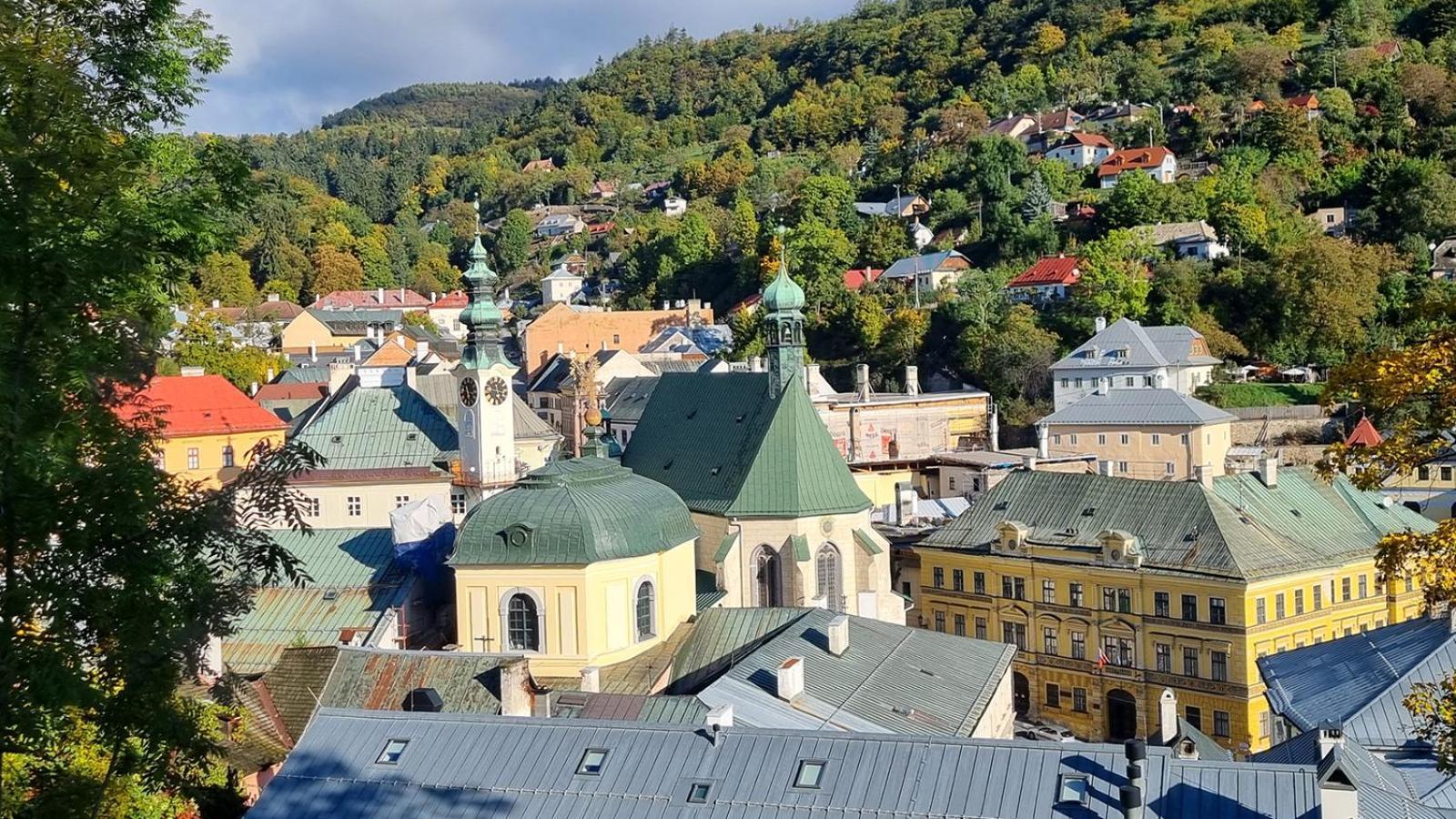 Apartmany Mudra Sova Banská Štiavnica Exterior foto
