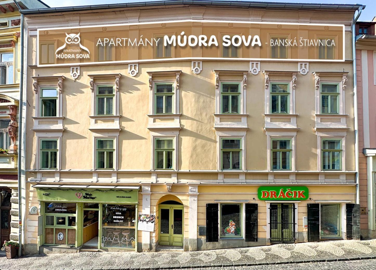 Apartmany Mudra Sova Banská Štiavnica Exterior foto