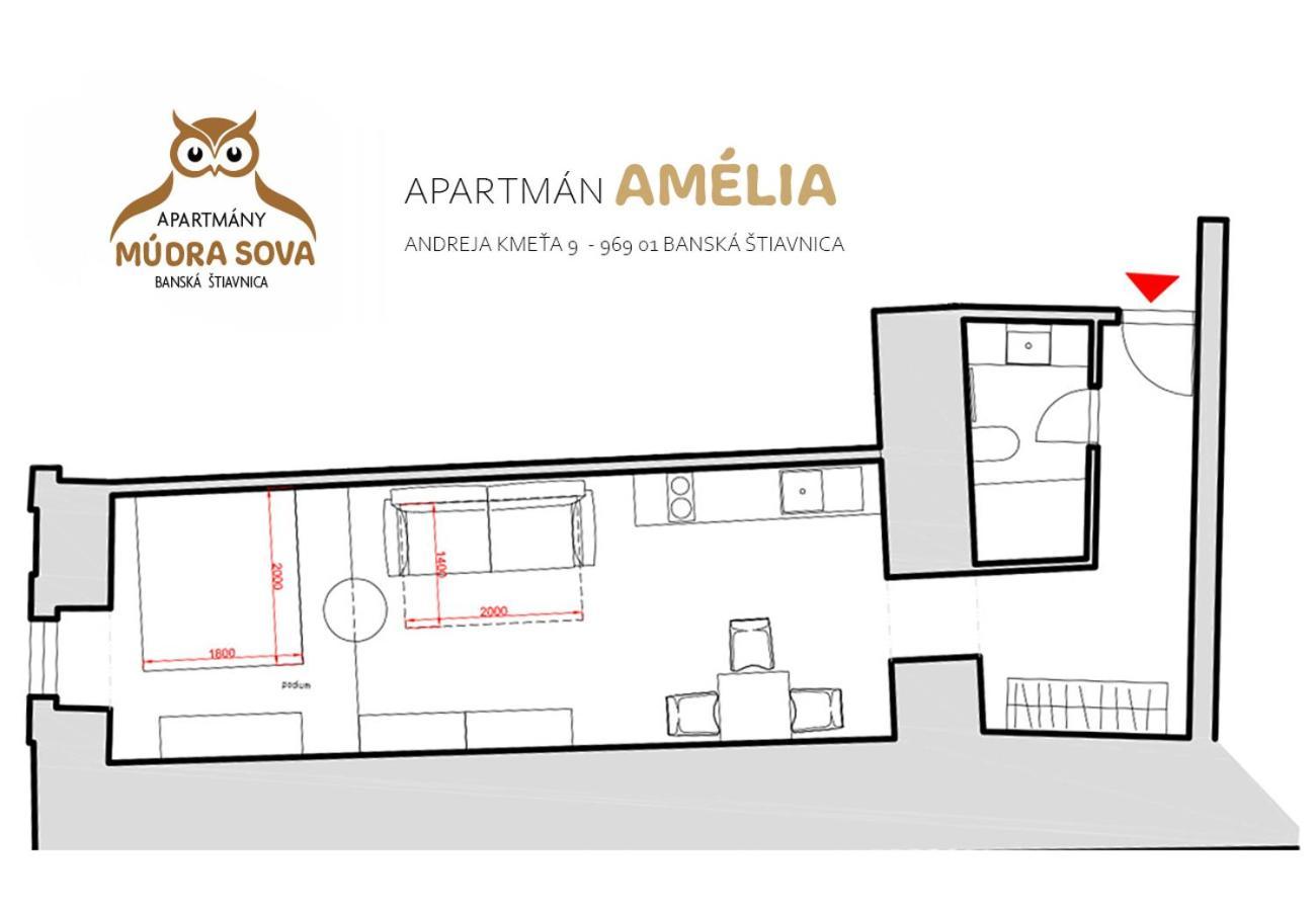 Apartmany Mudra Sova Banská Štiavnica Exterior foto